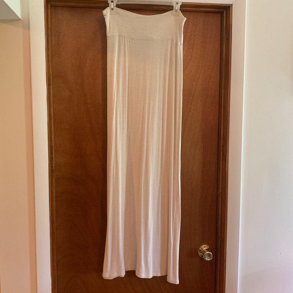 Maxi skirt